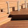 Buy cheap WPC Wood Plastic Composite Decking Flooring Panel Boards Weather Resistant from wholesalers