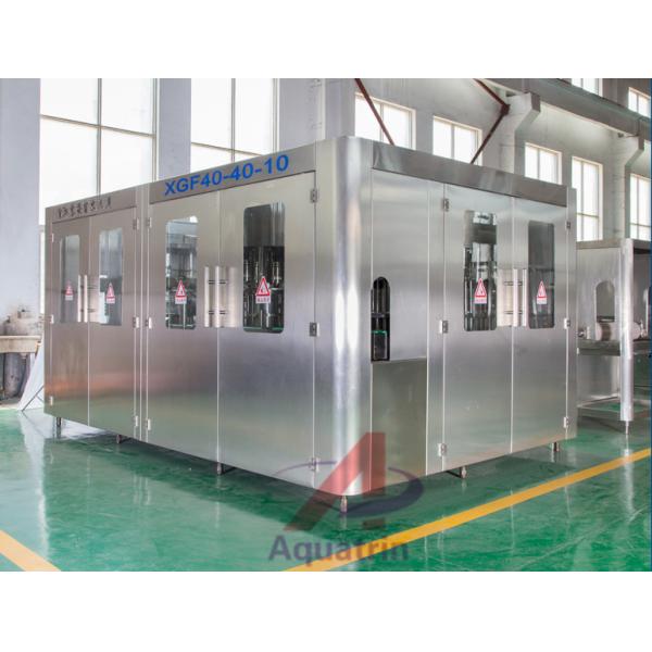 0.4Mpa 5000ml Drink Water Filling Machine 200 Bottles / Min