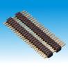 Buy cheap 1.27mm 0.40SQ Board Spacer Single Row Straight Right Angle from wholesalers