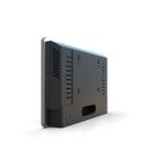 JP1112 Horizontal Wall-Mounted Fingerprint & Face Recognition Visual Intercom