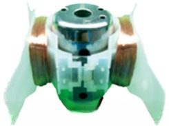 Wire Diameter Range mm 0.04 0.25 mm Automatic Hanging Winding Machine for Fan Resistance