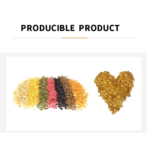 Polishing Surface Treatment Biscuit Grinder For Snack Production