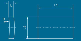 Light Weight Materials Bulletproof Tiles For Ballistic Body Armor , High Performance