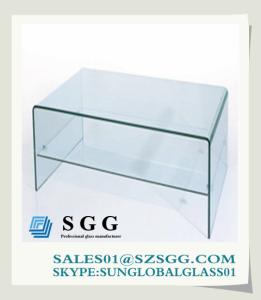 Glass Computer Desk (round,oval,square,rectangle)
