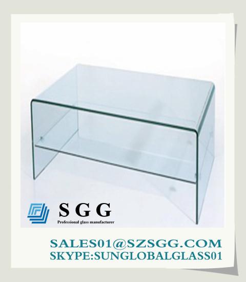 Quality Glass Computer Desk (round,oval,square,rectangle) for sale