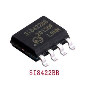 Wholesale SI8422BB D ISR Digital Isolator IC 2.5KV 1 Forward 1 Reverse 2 Channel from china suppliers