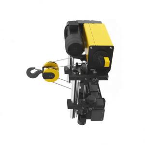 China Single Girder Industrial Electric Hoist Remote Control Electric Power Hoist Building Lift Machine on sale