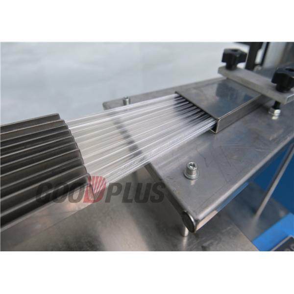 Aluminum Frame Non woven and Plastic Shower Cap Making Machine