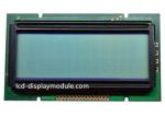 8 Bit Resolution 12x2 Dot Matrix LCD Display , Yellow Green LCD Character