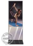 Gym Exercise 43" Capacitive PCAP Touch Screen Mirror Kiosk With Camera