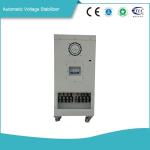 High Efficiency Automatic Voltage Stabilizer 10KVA - 90KVA CPU Intelligent