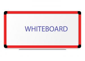 Wholesale Double Side Wall Mounted Magnetic Whiteboard On Wall Calendar Aluminum Frame from china suppliers