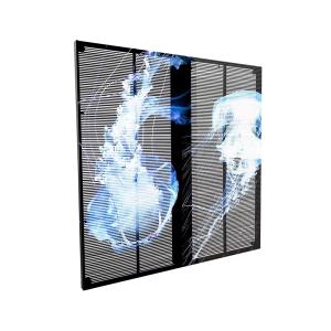 China Transparent Led  Screen Panel Glass Adhesive Led Transparent Display outdoor rental indoor Transparent Led Screen on sale