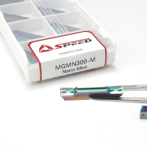 Tungsten Carbide Grooving Inserts SP200 SP300 SP400 SP500 for Precision Grooving