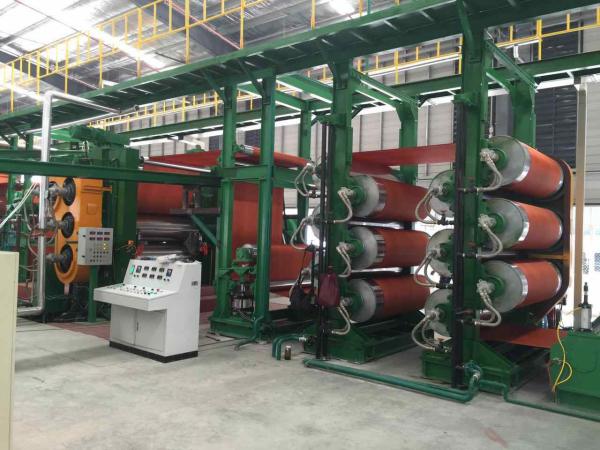 Quality Three Roll Rubber Calender Machine Rubber Process Machine Conveyor Belt Production Line for sale