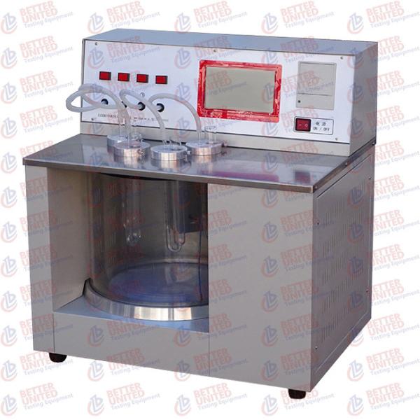 Quality AI Capillary Viscometer Asphalt Dynamic Viscometer Asphalt Testing Equipment for sale