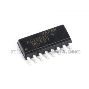 China PS2801C-4 Transistor Output Optocouplers Optocoupler 16-pin SSOP on sale
