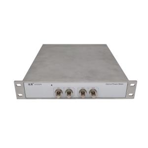 4 Channel Laser Source Power Meter SM MM Fiber 62.5 um
