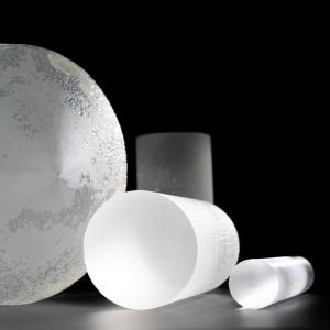 China CaF2 Single Crystal Infrared Optics Widely Used For Special Optical Windows on sale