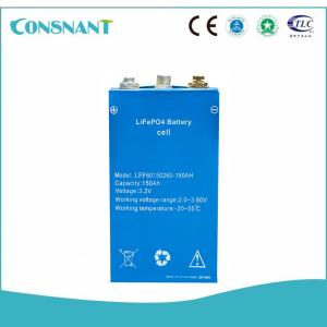 Wholesale IP65 Waterproof Lithium Iron Phosphate Cells High Capacity Long Cycle Saving Life from china suppliers