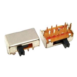 Wholesale original 3 position Slide switch SK-23D07 with shrapnel 2P3T 8 Pins from china suppliers