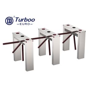 China Stainless Steel Automatic Tripod Turnstile Access Control Turnstile Waist Height on sale