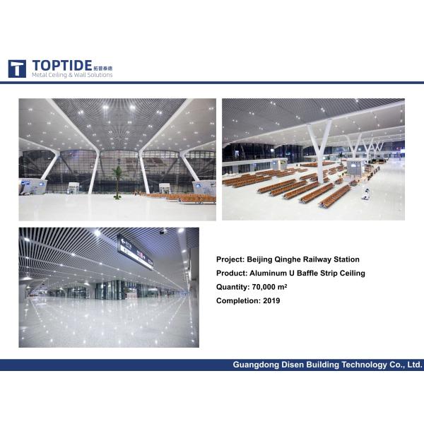 SONCAP Curved 1.5mm Sheet Metal Column Wrap , Column Post Covers