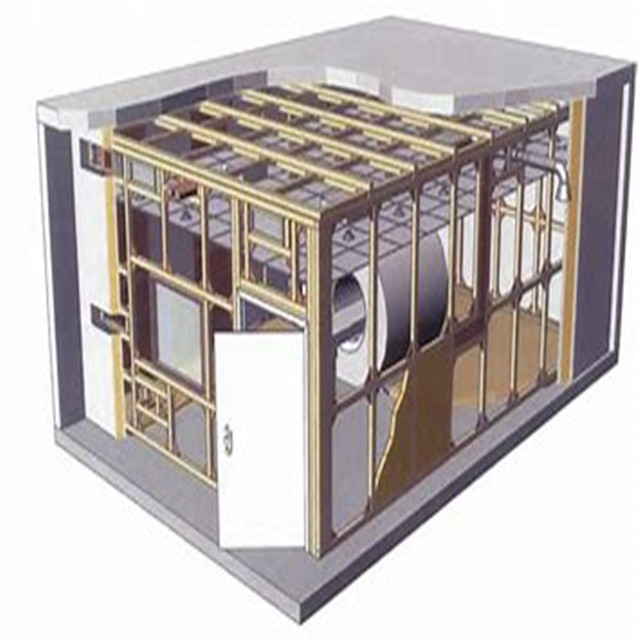 MRI RF Cage RF Shielding Room For 2.0T Mri Machine