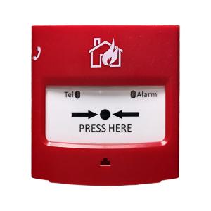 China Restorable Conventional Manual Alarm Call Point For Fire Safety Alarm System on sale