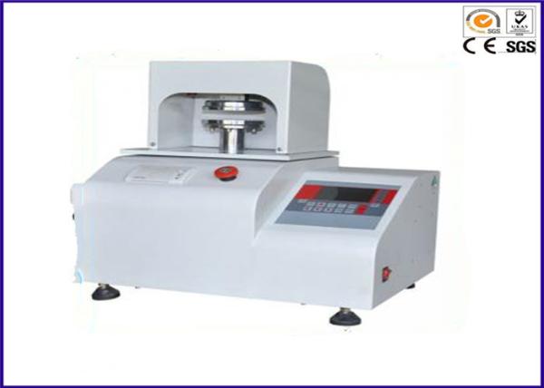 Quality Fully Automatic Bursting Strength Testing Machine , Paper Bursting Strength Tester for sale