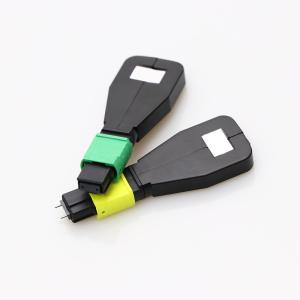 Customized OM3 24 Fiber Optic Loopback MTP MPO For FTTx Solutions