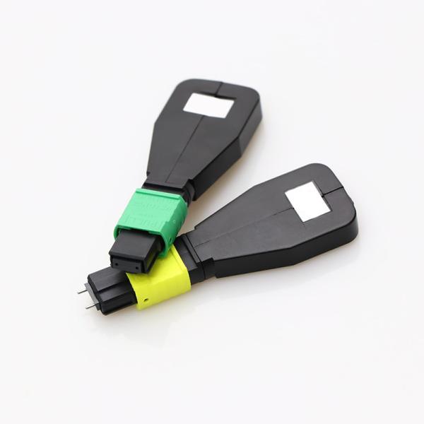 Quality Customized OM3 24 Fiber Optic Loopback MTP MPO For FTTx Solutions for sale