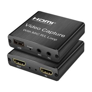 China HDMI High Definition Video Capture Card USB Live Broadcaster OBS Live Recording Box on sale