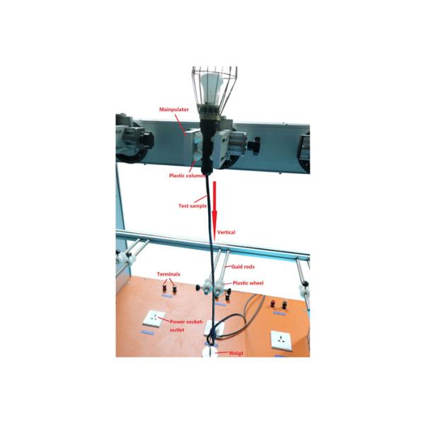 IEC 60335-1 Household Appliance Supply Cord Flexing Test Apparatus / Portable Appliance Tester