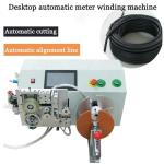 Non-Standard Round Outer Diameter Desktop Type Automatic Meter Cutting Wire