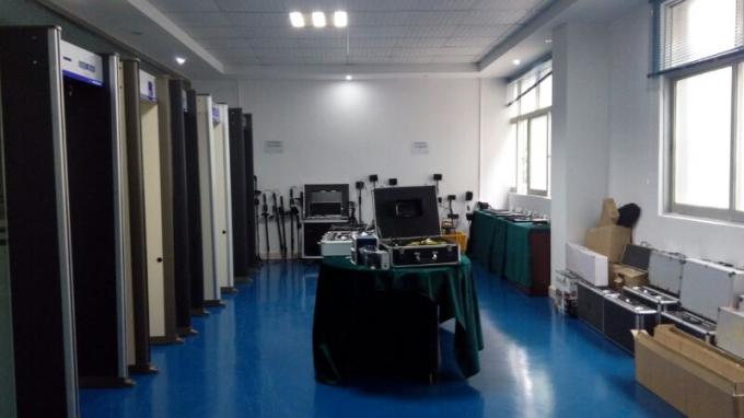 X Ray Baggage Scanning with 43mm Penetration Size 80*65cm