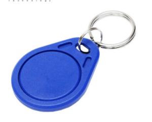 China EM4305 125KHz Custom RFID Tags Copy Rewritable EM ID Keyfobs RFID Tag Key Ring Card on sale