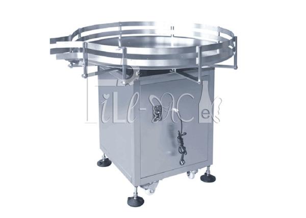 Quality 400BPM Semi Automatic Rotary Bottle And Can Sorting Machine for sale