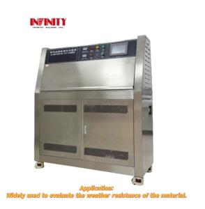 Wholesale Simulated natural environment temperature humidity moisture ultraviolet aging testing machine from china suppliers