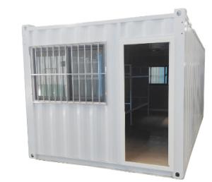 China Welded Premade Container Homes Waterproof Steel Frame Structure Customized Design on sale