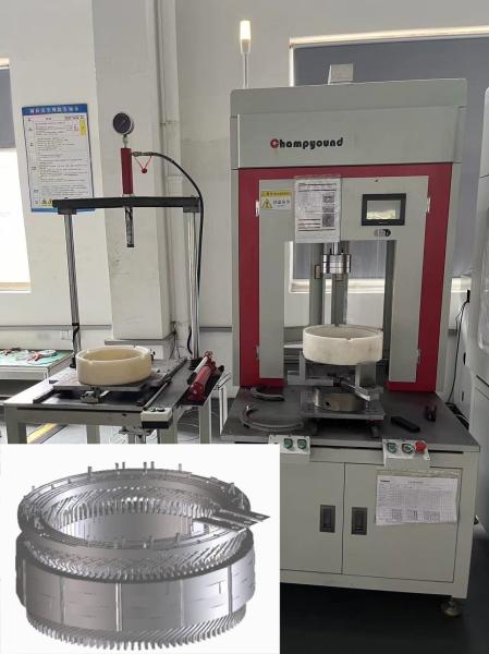 Quality Public Bus Stator Dc Motor Winding Machine 3 Phase 220V for sale