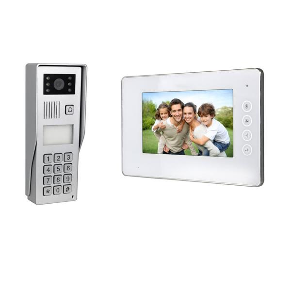 Quality Home 2 Wire Video Doorbell Intercom PIR Motion Detection Fingerprint Access Control for sale