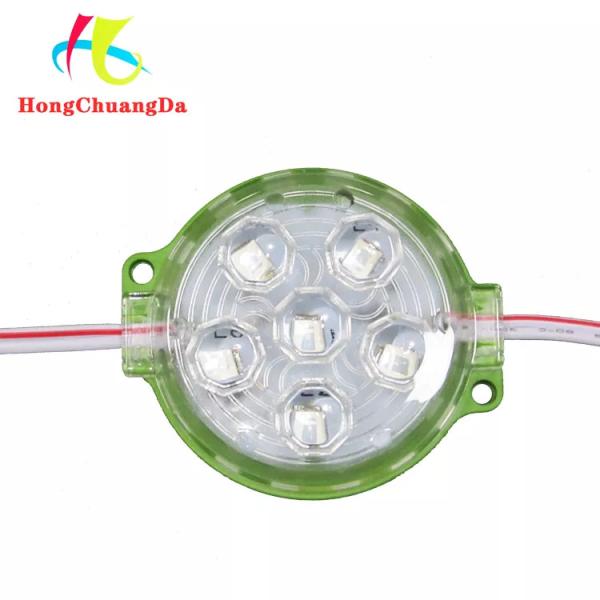 Truck Side Indicator 12V DC LED Module Green Yellow Red 1.4W 57*57mm