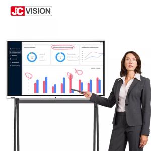 China Jcvision Ir Smart Interactive Whiteboard For Classroom on sale