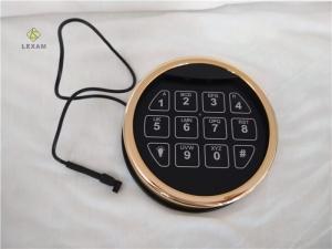 Auto Relock Electronic Safe Lock Keypad , Door Security Keypad For Gun Safe