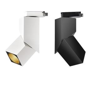 2 Phase Cob Led Track Light , Adjustable Angle Led Track Spotlights