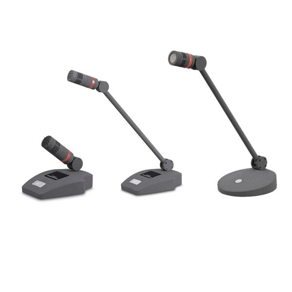 Professional Gooseneck Condenser Mic 48v Wired Conference Room Desktop Microphone