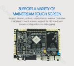 Bluetooth 4.0 Embedded Computer Boards RK3399 Six Core 7"~84" Display Interface