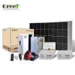 5kW Off Grid Solar System PWM Charge Controller 50Hz/60Hz Output Frequency Load
