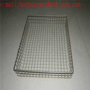 instruments tray /stainless steel wire mesh basket /wire mesh basket /medical instruments tray